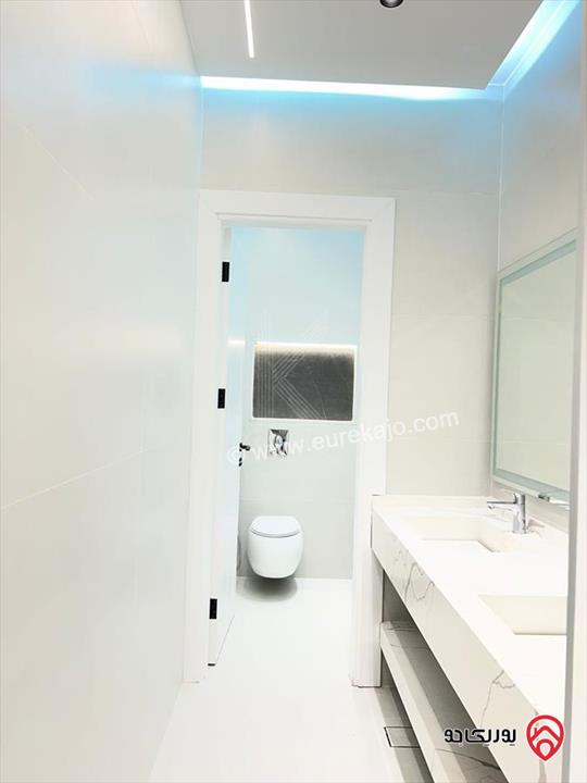 شقة مميزة مساحة 219م أرضية مفروشة للبيع في عمان - رجم عميش