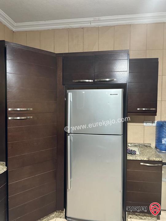 شقة مفروشة مساحة 160م طابق ثاني للإيجار في عمان - ضاحية الرشيد للعائلات فقط 