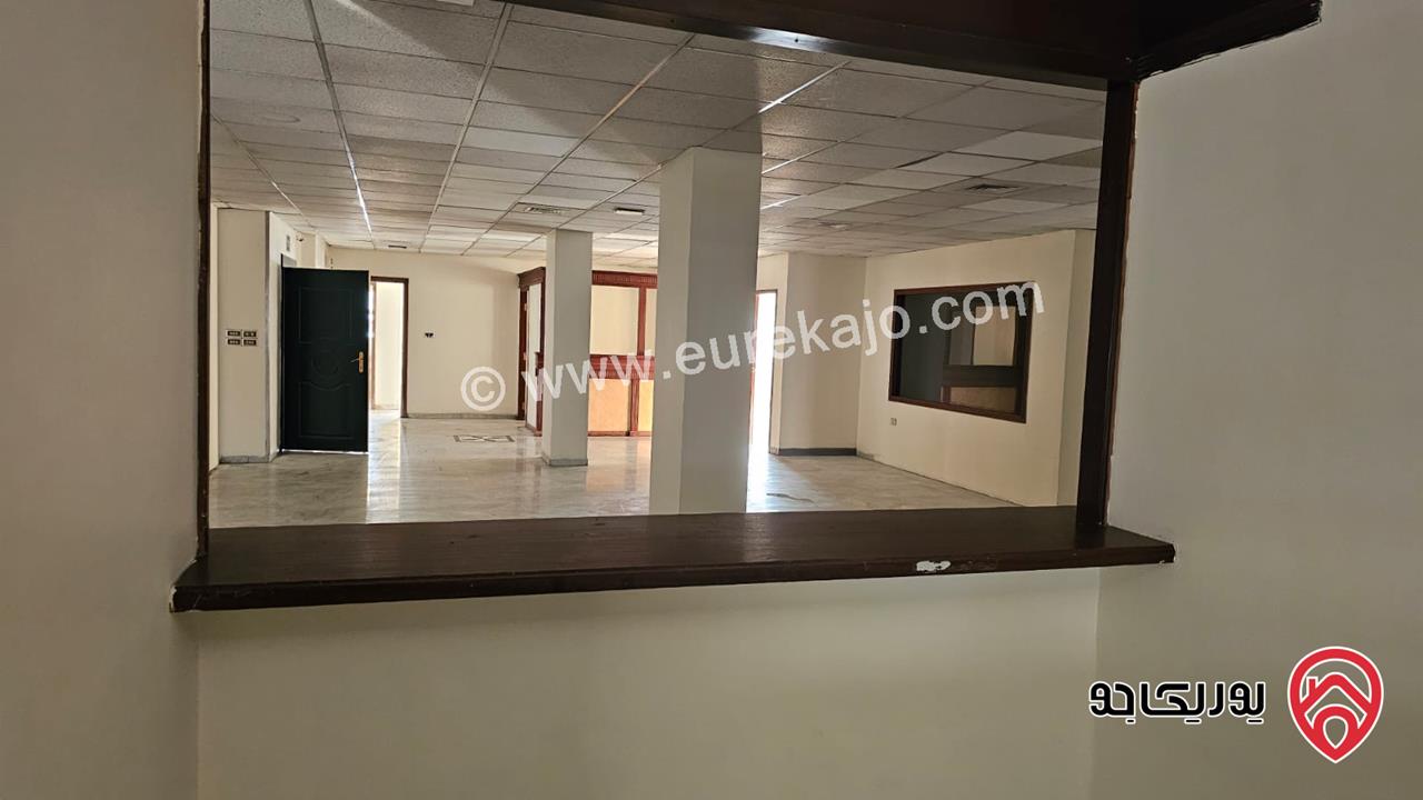 مساحات مكتبية فارغة مساحة 530م للإيجار في عمان - العبدلي