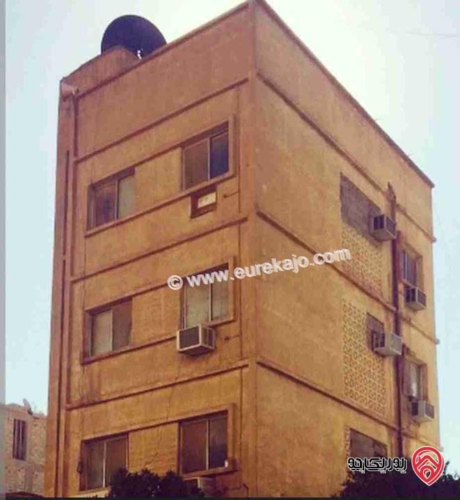 عمارة 3 طوابق على أرض 271م للبيع في عمان - ضاحية الامير حسن