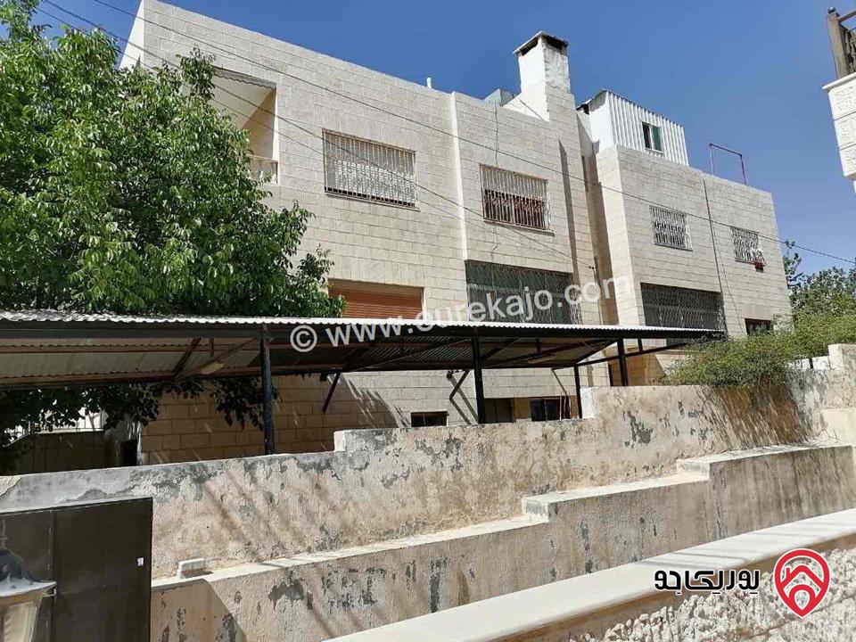 عمارة طابقية مساحة 840م على أرض 906م للبيع في عمان - الجندويل وتصلح تحويل تجاري على شارع