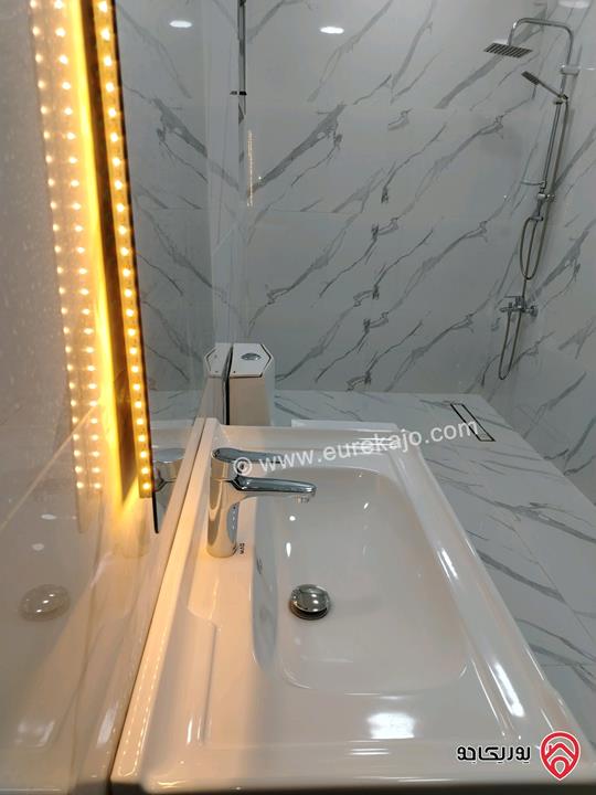 شقة ديلوكس مساحة 190م طابق ثالث للايجار في عمان - السابع بجانب مجمع الحسيني 