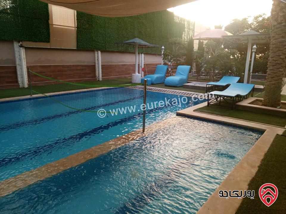 مزرعة و شاليه للإيجار اليومي في البحر الميت - الرامة