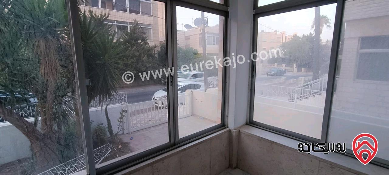 شقة أرضية  مساحة 140متر للايجار في عمان - جبل الحسين من المالك مباشرة 