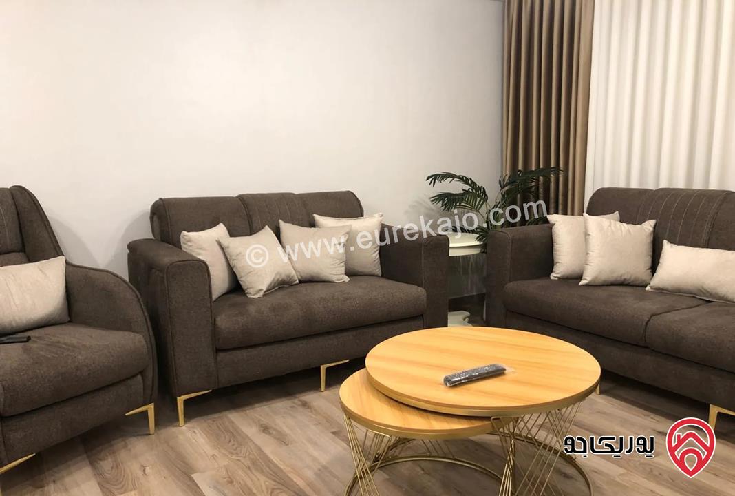 شقة فاخرة مفروشة مساحة 105م للايجار في عمان - عبدون