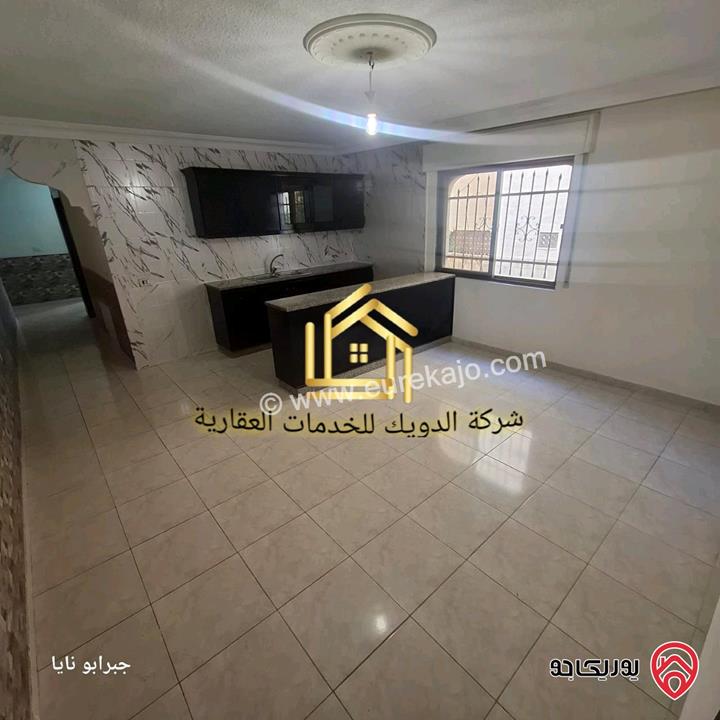 شقة فارغة أرضية مساحة 110م للايجار في عمان - عرجان 