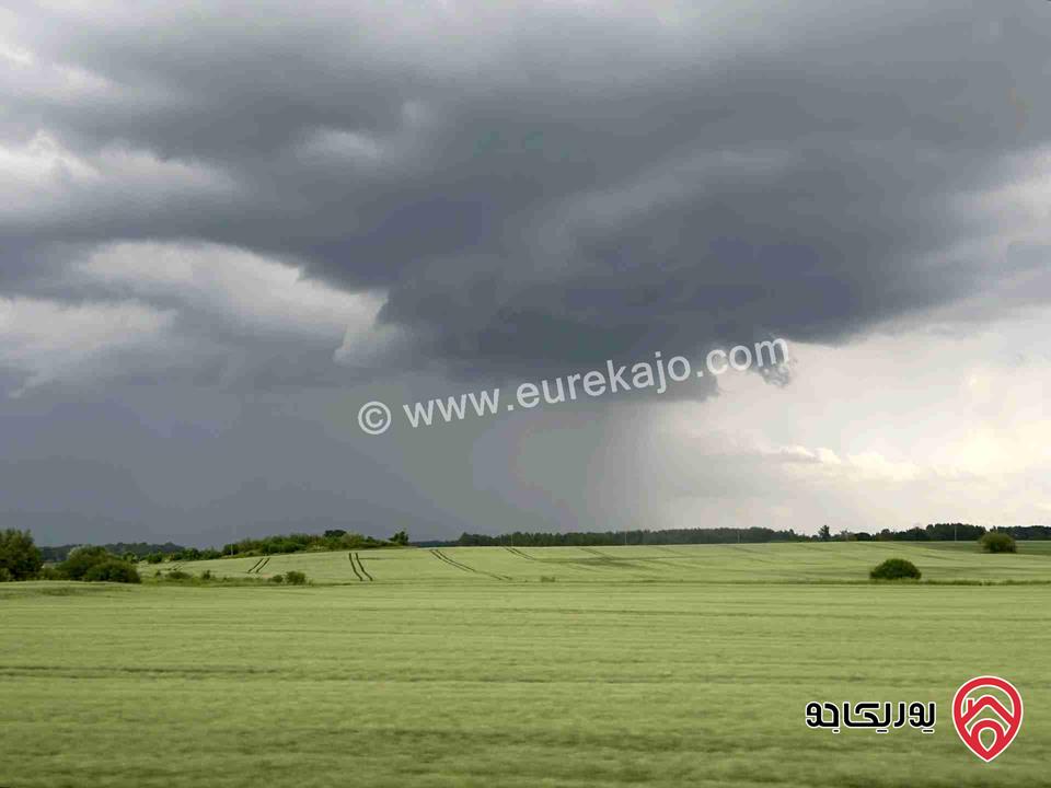 ارض مساحة 516م للبيع من أراضي شمال عمان - شفابدران