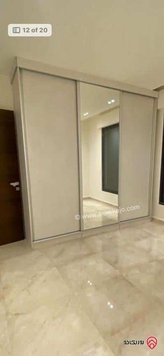 شقة جديدة شبه مفروشة مساحة 210م للايجار في عمان - دير غبار