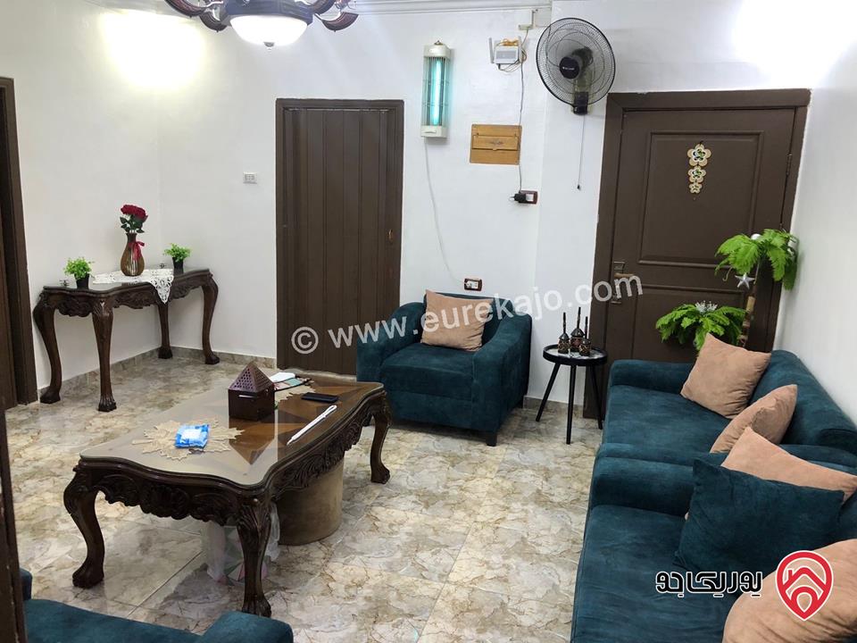 شقة طابق ثاني مساحة 109م للبيع في عمان - ابو علندا جبل الحديد 