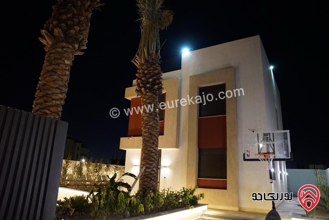 فيلا مساحة 170م على أرض 500م للبيع في عمان - الطنيب