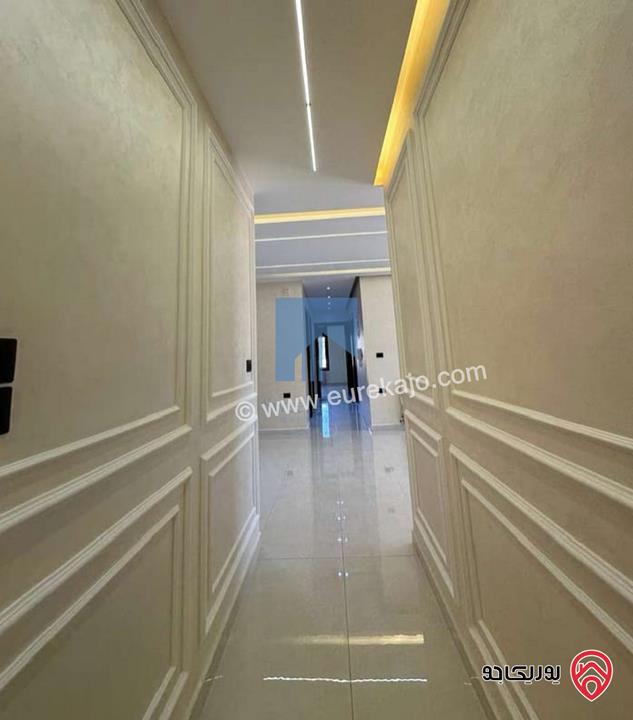 شقة فاخرة للبيع في عمان - تلاع العلي خلف طواحين الهوا طابق اول 180م تشطيب سوبر ديلوكس لم تسكن