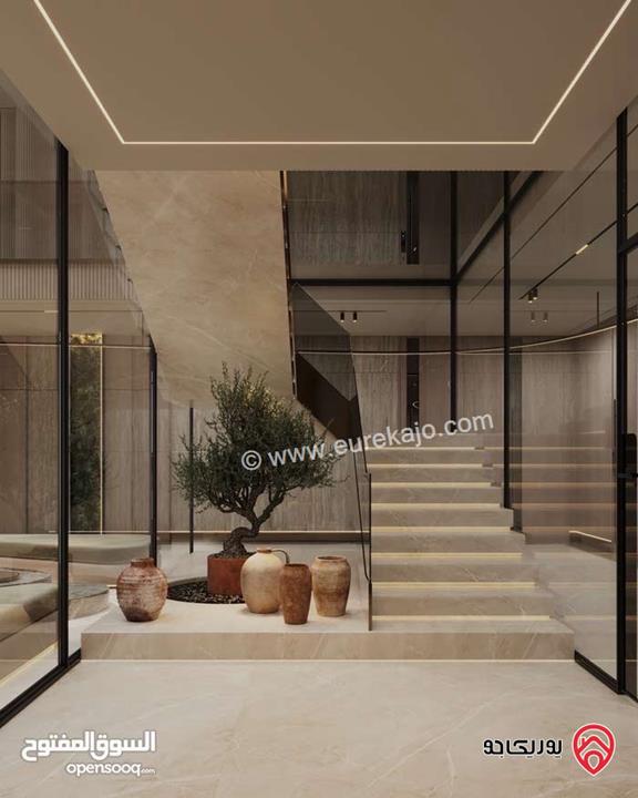 شقة فاخرة بمساحات تبدأ من 70م الى 110م للبيع في عمان - عبدون بجانب تاج مول (بالأقساط من المالك مباشر) 