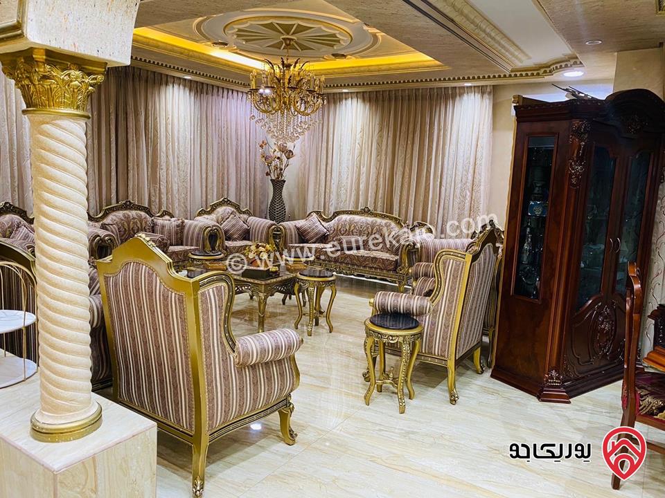 شقة طابق ارضي مساحة 270م للبيع في عمان - الهاشمي الشمالي 