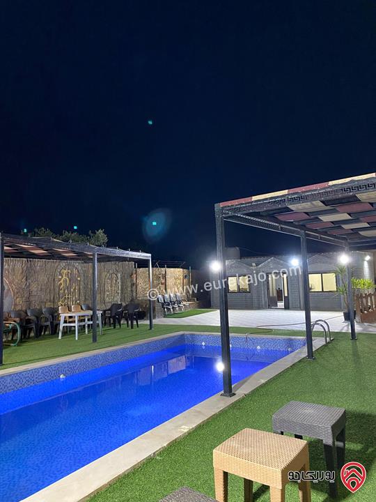 مزرعة الجواد للايجار اليومي في السلط منطقة ام العمد