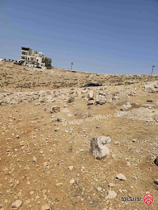 أرض مساحة 542م للبيع من المالك مباشرة في عمان - شفا بدران زينات الربوع حوض الشكارة قطعة رقم 618