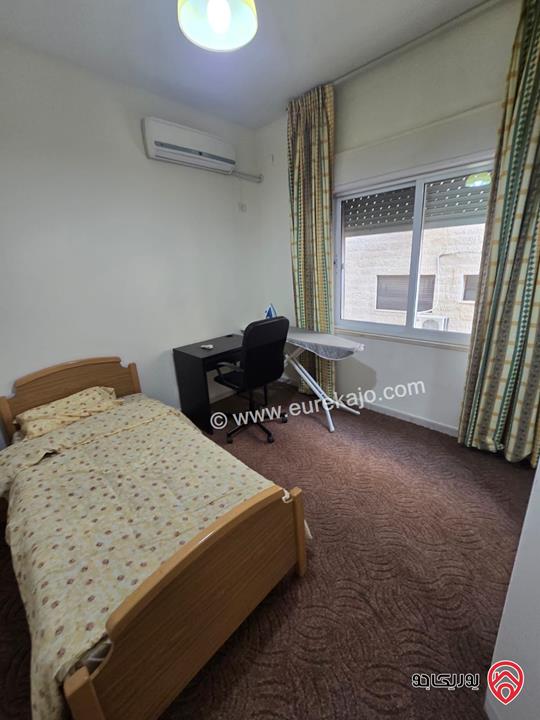 شقتين مفروشتين كل شقة مساحة 80م قوشان مستقل طابق أول ورابع بعفش كامل للبيع في عمان - دير غبار