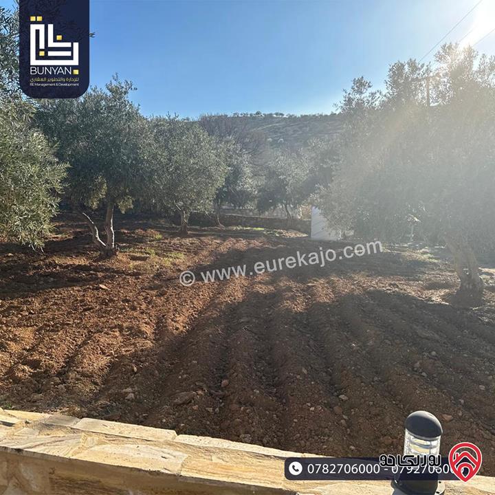 شاليه /مزرعة مساحة الأرض 4 دونم و 100م مميزة للبيع في الزرقاء - العالوك