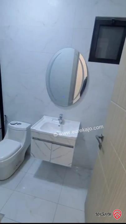  شقة حديثة تسوية مساحة 120م داخلي و 120م خارجي للبيع في عمان - ضاحية الاقصى 