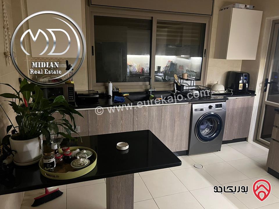 شقة للبيع في عمان - حنو الصويفية مساحة 130م طابق ثاني تشطيبات و ديكورات عصرية فاخرة بسعر مميز 