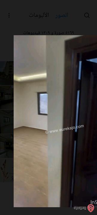 شقة طابق ثالث مساحة 210م مع روف 100م للبيع في عمان - الجبيهة ام زويتينه