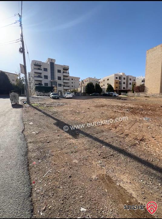 أرض مساحة 1200م على شارعين للبيع في عمان - طبربور حوض حويجر 