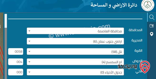 ارض مساحة 3779م للبيع من أراضي جنوب عمان منطقة نتل خارج التنظيم