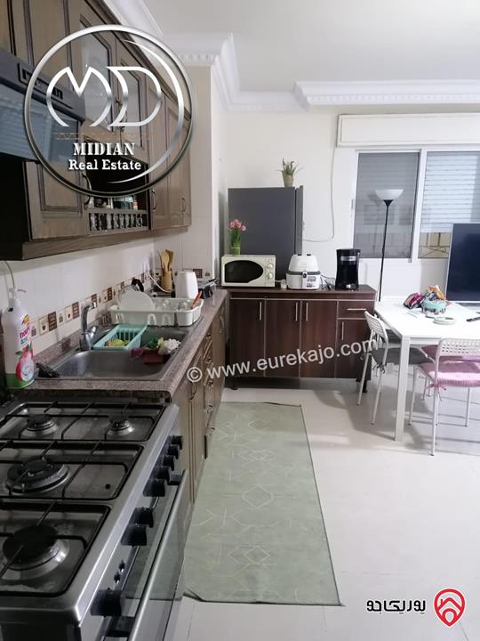 شقة شبه ارضي للبيع في عمان - تلاع العلي مساحة 100م مع ترس و حديقة 160م تصلح للاستثمار بسعر مميز جداً