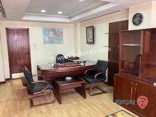 مكتب مفروش مساحة 129 متر مربع - جاهز للاستخدام الفوري للايجار في عمان - الصويفية