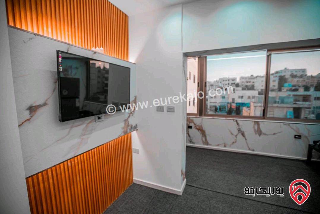 شقة طابقين (شقة + أستديو مفرووش) مساحة 260م للبيع في عمان - ضاحية الياسمين مناسبة للأستثمار