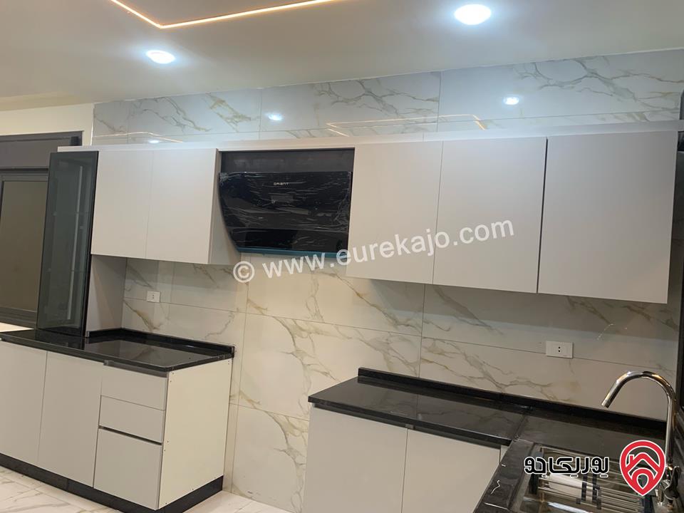 شقة ديلوكس طابق ثاني مساحة 125م للايجار في عمان - طبربور ابوعليا