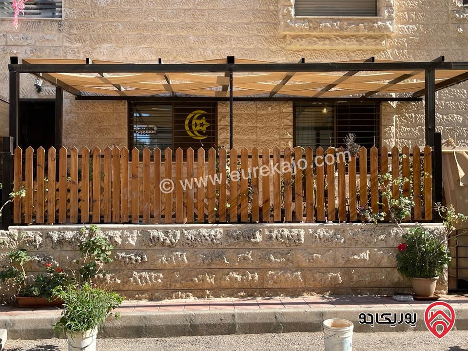 شقة مساحة 216م داخلي و 100م خارجي للبيع في عمان - ضاحية الرشيد مميزة جدا