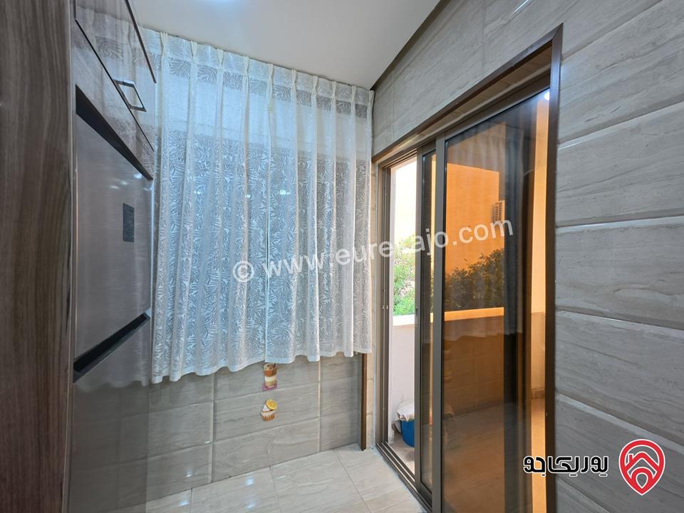 شقة مفروشة ضمن فيلا طابق أول مساحة 222م للايجار في عمان - ام السماق  