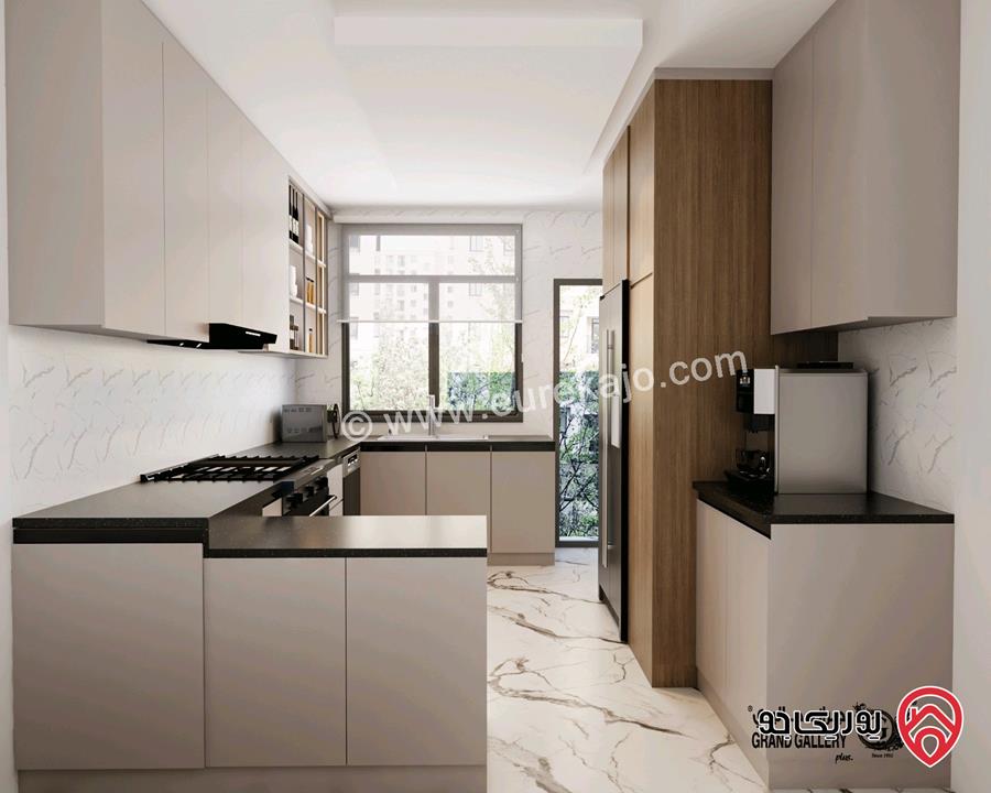 شقة أرضية مساحة 143م مع باركنج وترس ومدخل خاص 50م للبيع في عمان - شفا بدران