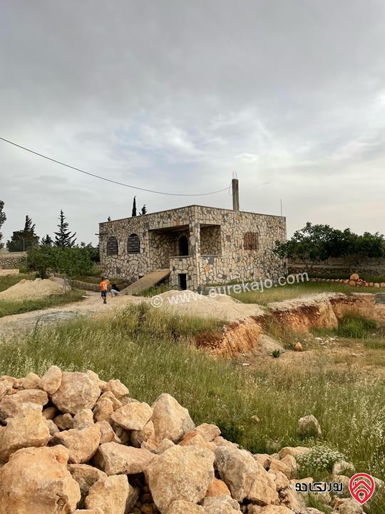 قطعة أرض مميزة مساحة 5 دونم للبيع في عمان - ناعور المشقر