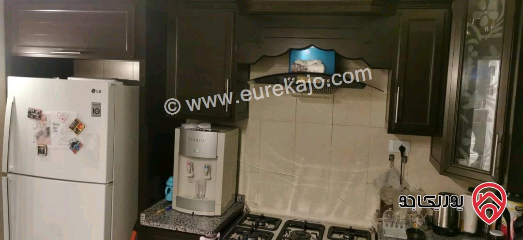 شقة سوبر ديلوكس مجددة بالكامل مساحة 92م طابق ثاني للبيع في عمان - الصويفية 