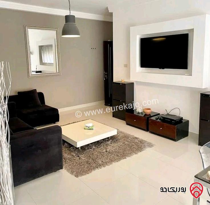 شقة طابق أول مساحة 80م للبيع في عمان - عبدون الشمالي