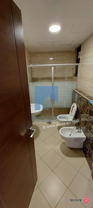 شقة مفروشة طابق اول 105م تشطيب سوبر ديلوكس للبيع في عمان - خلدا