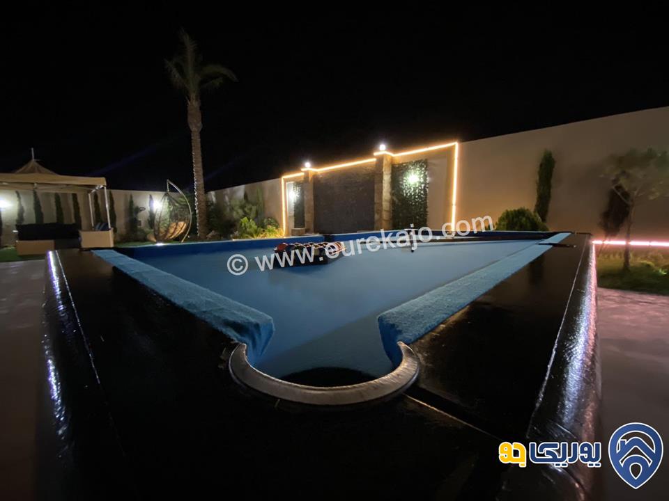 شاليه - مزرعة Sahara Villa للايجار اليومي في طريق المطار 