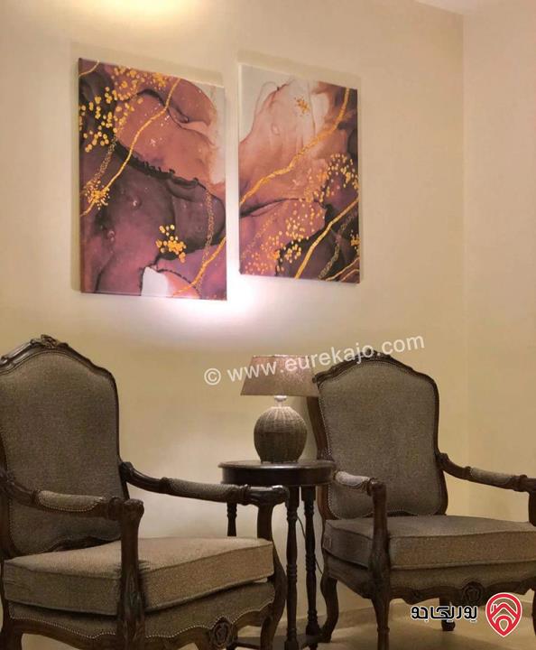 شقة أرضية مساحة 300م للايجار مفروشة في عمان - ام اذينة