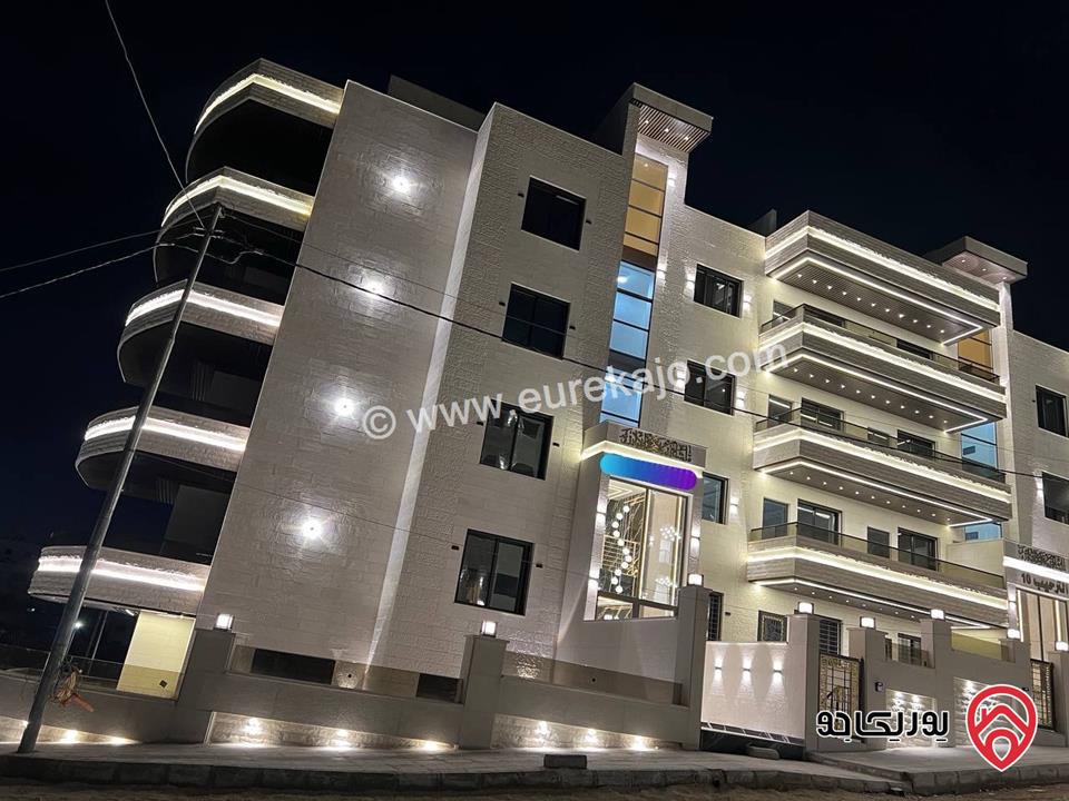 شقة فخمة طابق ثالث مساحة 145م للبيع في عمان - شفا بدران الكوم بسعر 69 الف ت 0798120355
