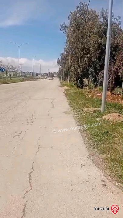 أرض استثمارية مميزة مساحة 32 دونم للبيع في عمان - حسبان بالقرب من طريق المطار 