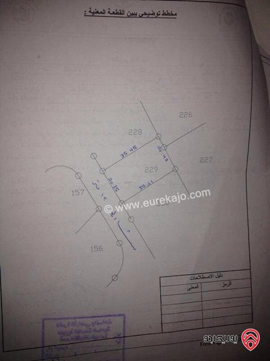 أرض مساحة 720م للبيع في عمان - طبربور