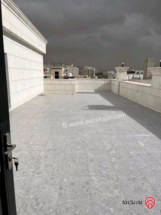 شقة فخمة مساحة 299م ثالث مع روف دوبلكس للبيع في عمان - شفا بدران 