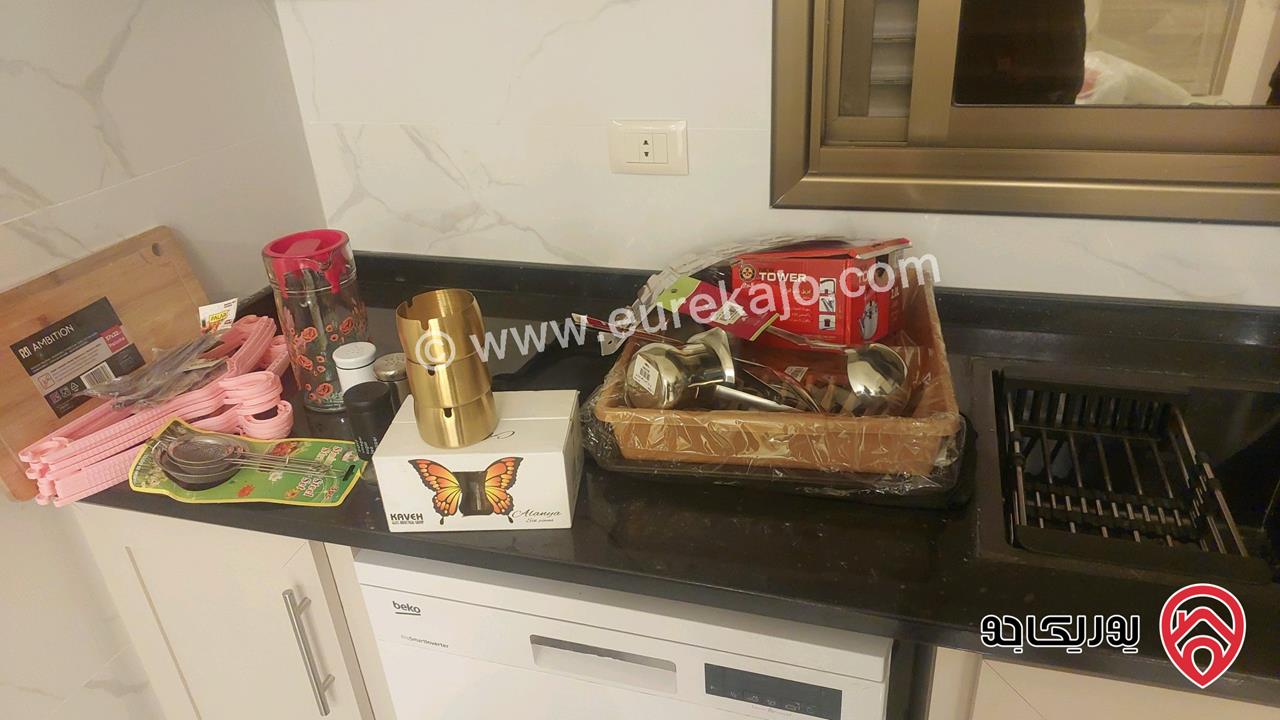 شقة مساحة 100م أرضية للايجار للطلبة مفروشة جزئي او كامل في اربد