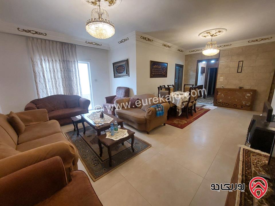 شقة مفروشة طابق ثالث مساحة 120م للبيع في عمان - تلاع العلي