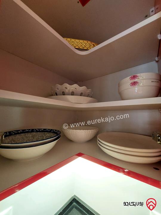 New luxury furnished apartment 100 sqm for annual rent in Amman - Deir Ghbar