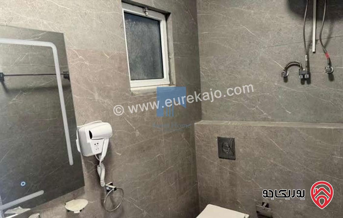 شقة فاخرة للبيع في عمان - الرابية طابق ثالث 205م تشطيب سوبر ديلوكس 