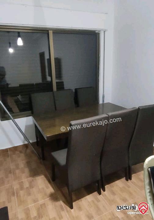 شقة مساحة 90م للايجار مفروشة في عمان- الحبيهة، حي المنصور