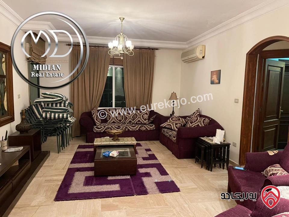 شقة مفروشة للايجار في عمان - دير غبار مساحة 300م طابق ثالث تشطيبات سوبر ديلوكس تصلح للأجانب و الهيئات الدبلوماسية