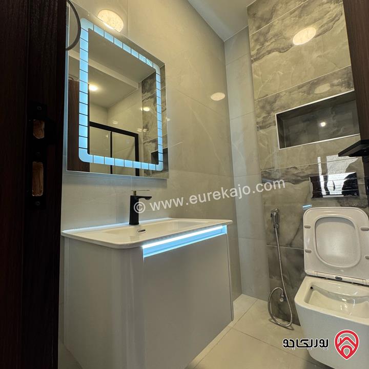 شقة فاخرة جدا بتشطيب عصري مساحة 115م للايجار من المالك مباشرة في عمان - البنيات خلف جامعة البتراء 